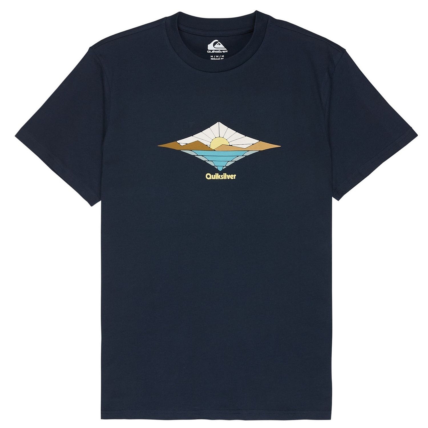 koszulka Quiksilver Dawn - KTP0/Dark Navy - men´s
