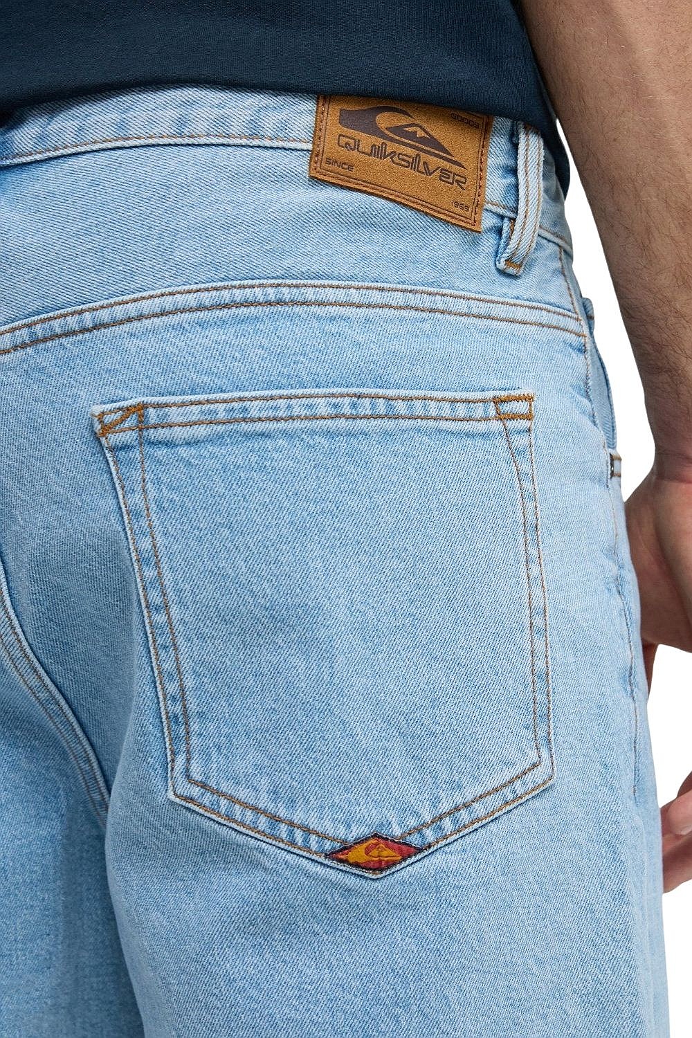 Shorts Quiksilver Regular Denim - BFBW/Indigo Light - men´s