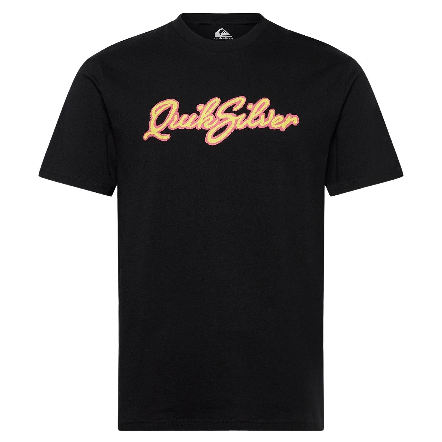 koszulka Quiksilver Malibu - KVJ0/Black - men´s