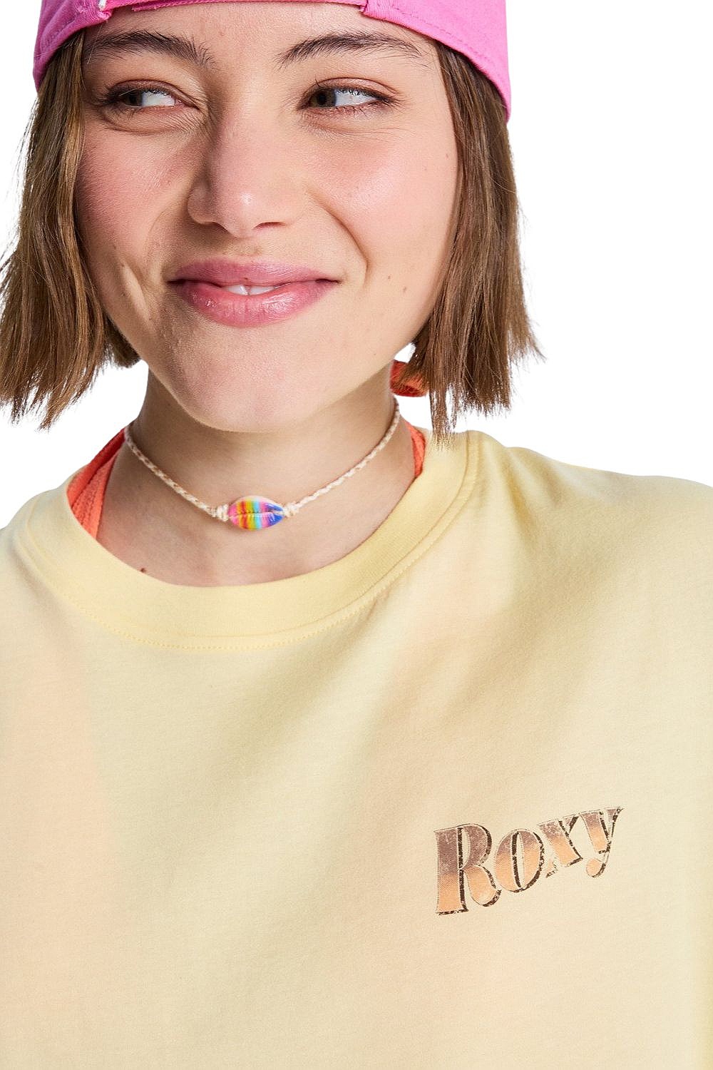 koszulka Roxy Oceanregular Poster - YEG0/Golden Haze - women´s