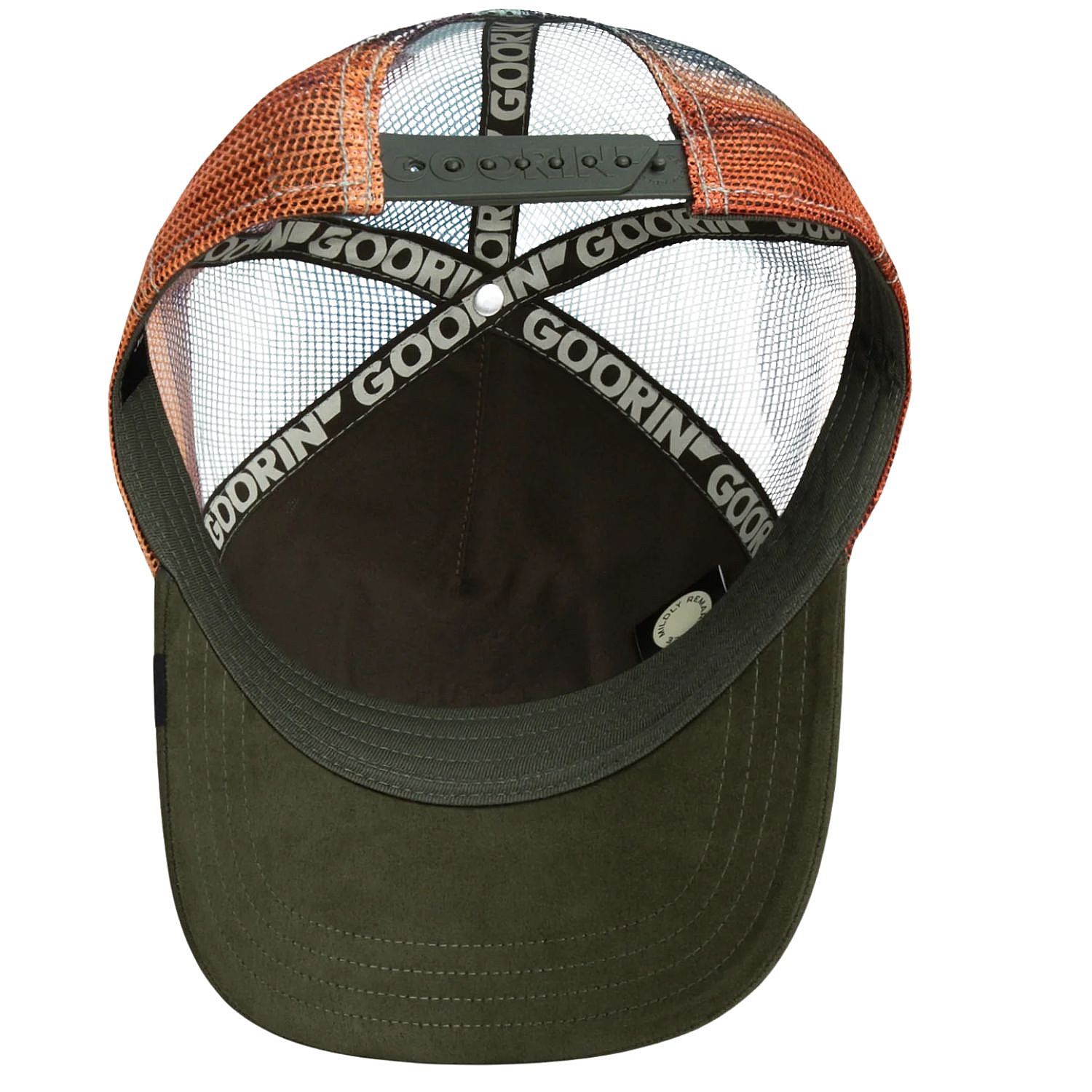 czapka z daszkiem Goorin Bros. Scorpion In The Element Trucker - Palm