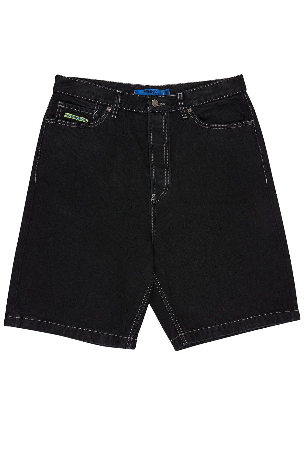 spodenki DC Baggy Denim - KVJW/Black Tint - men´s