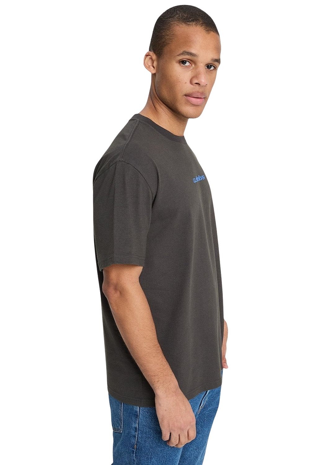 koszulka Quiksilver Fractured Wave - KTA0/Tarmac - men´s