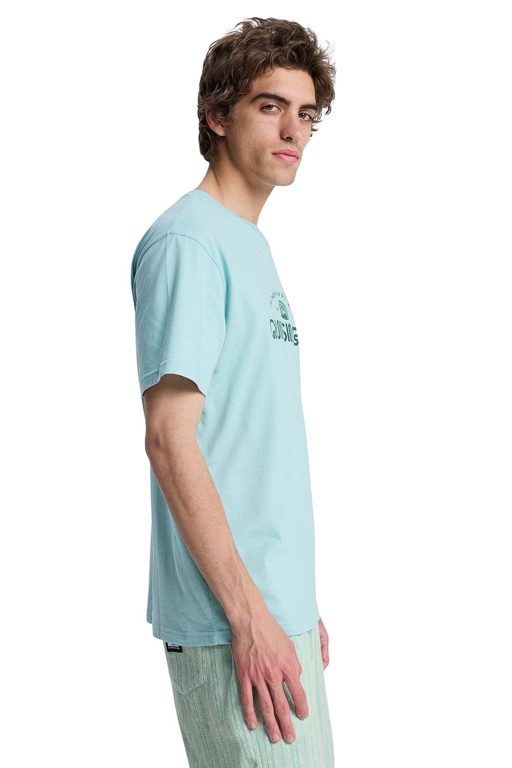 koszulka Quiksilver Ev Vista - BGA0/Blue Haze - men´s