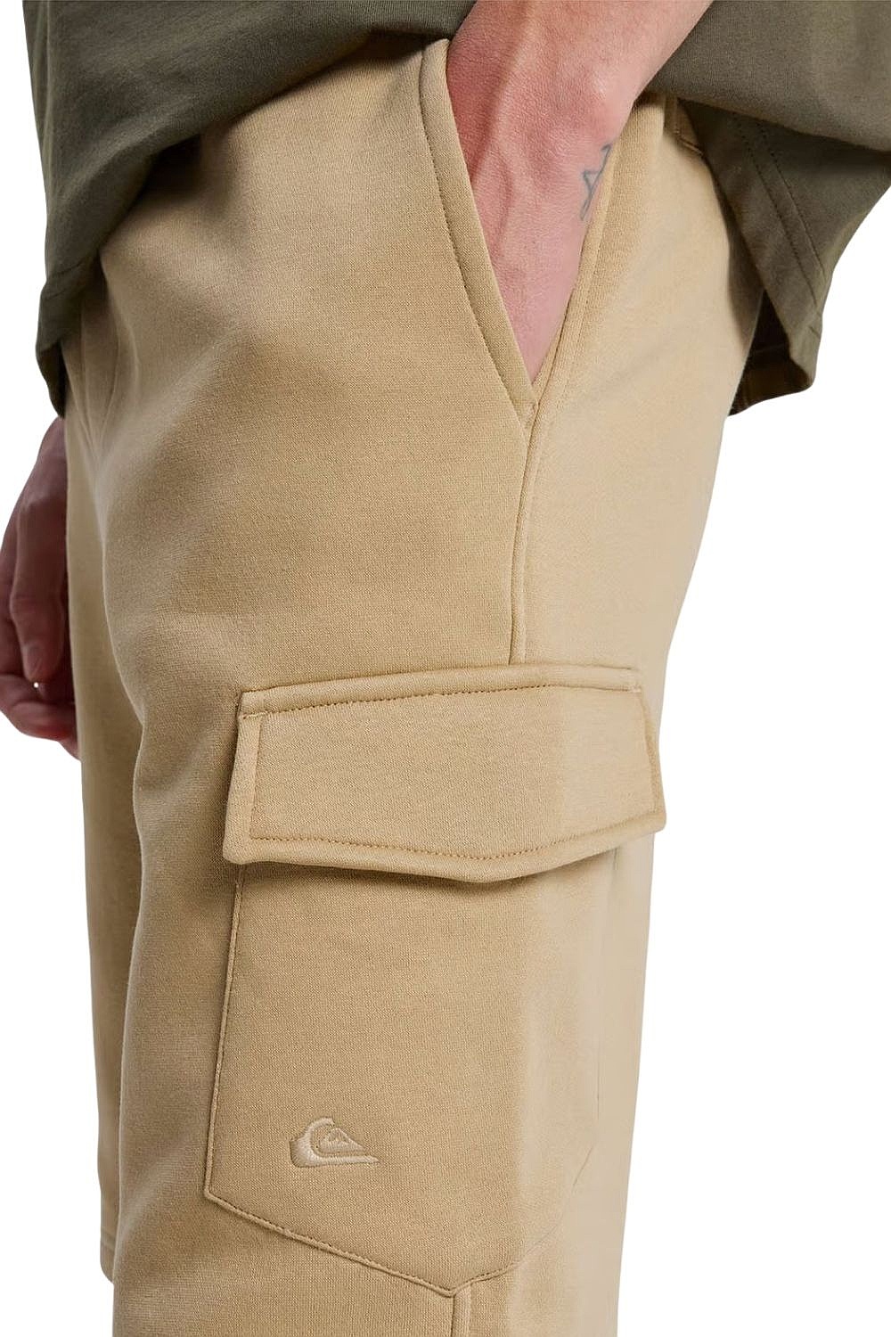 spodenki Quiksilver Cargo Jogger - CJZ0/Khaki - men´s