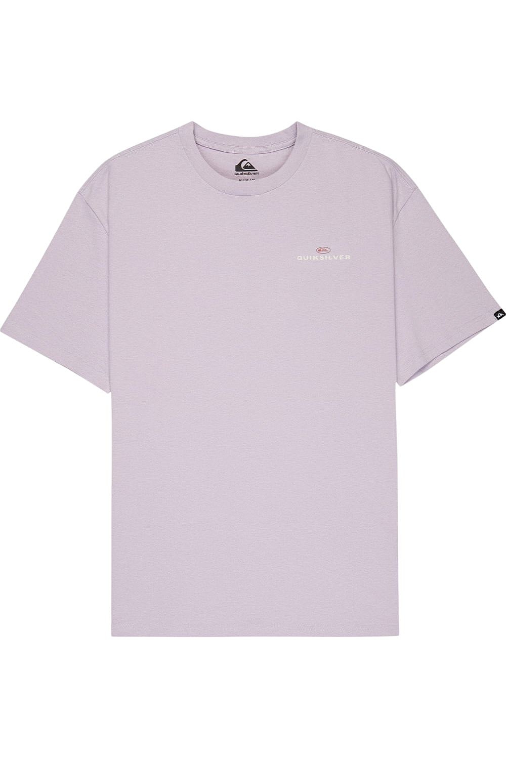 koszulka Quiksilver Upside Down - PFJ0/Orchid Petal - men´s