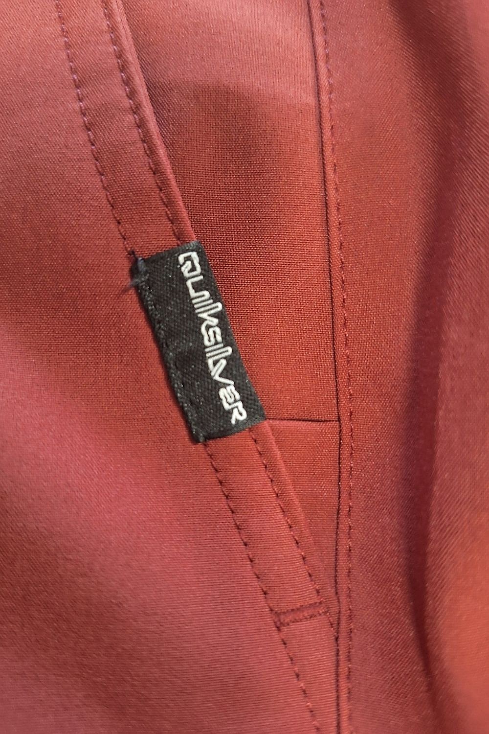 spodenki Quiksilver Union Amphibian 20 - RQZ0/Burnt Russet - men´s