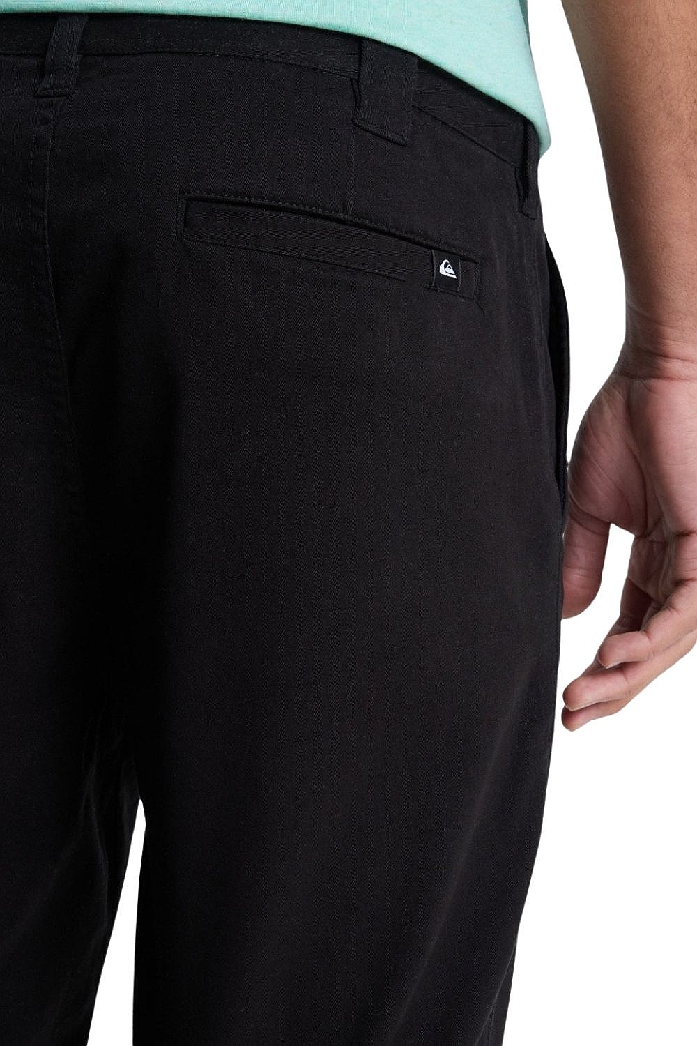 kraťasy Quiksilver Union Straight 20 - KVJ0/Black - men´s