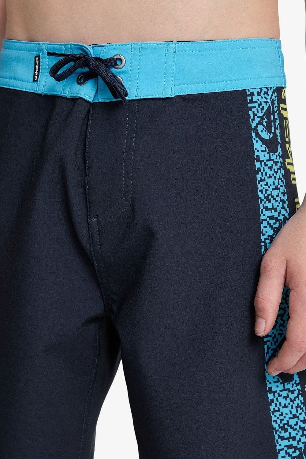 swimming shorts Quiksilver Surfsilk Next Gen 17 - KTP6/Dark Navy Next Gen Holmes - boy´s