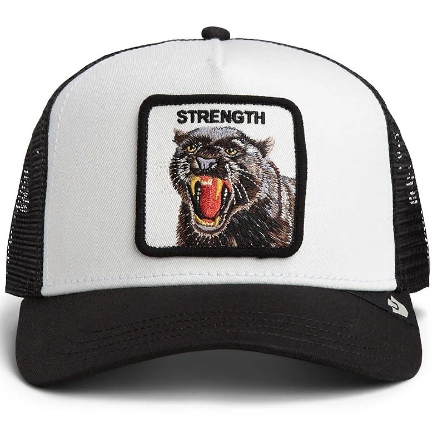czapka z daszkiem Goorin Bros. Strength Panther Trucker - Dust/Void