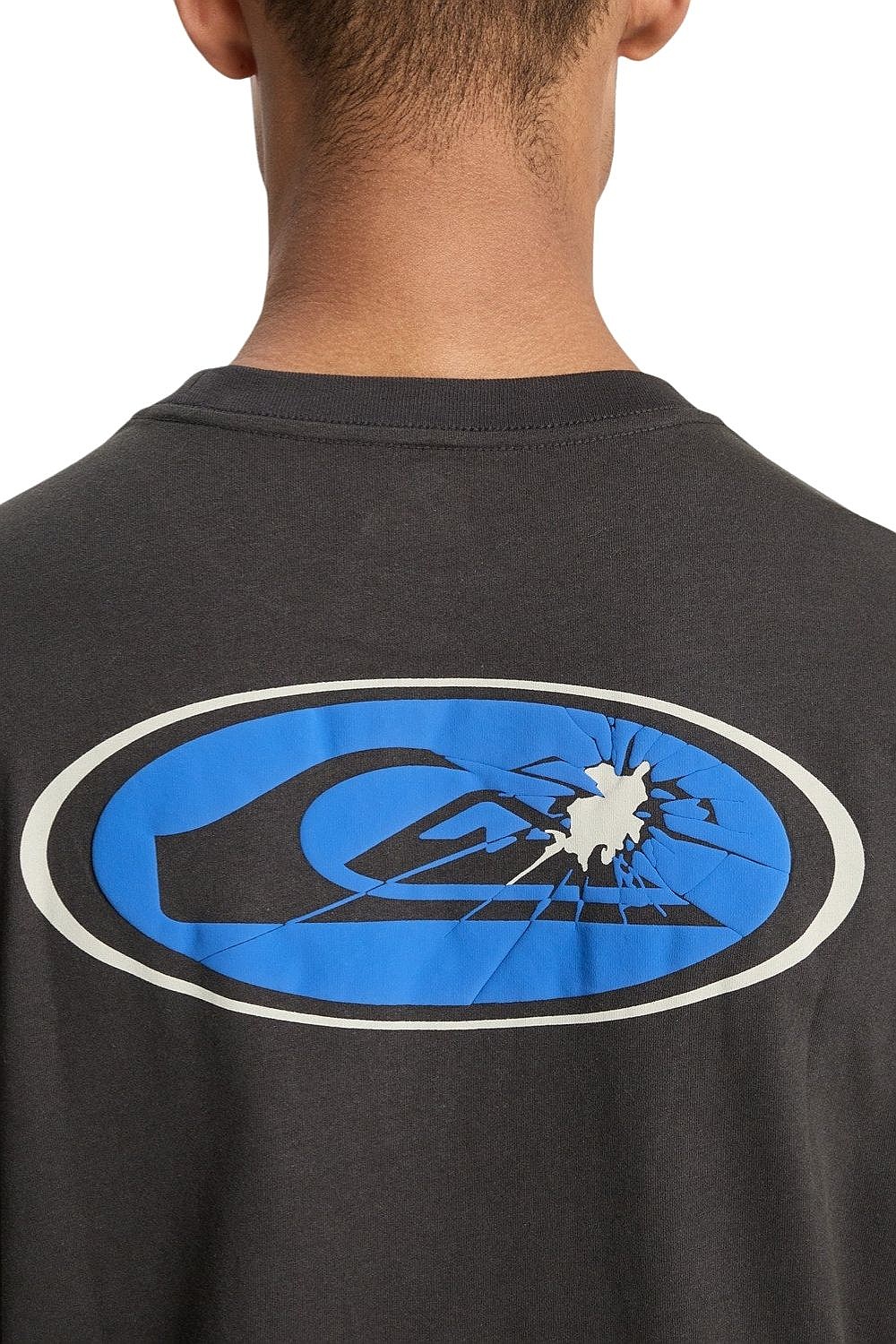 koszulka Quiksilver Fractured Wave - KTA0/Tarmac - men´s