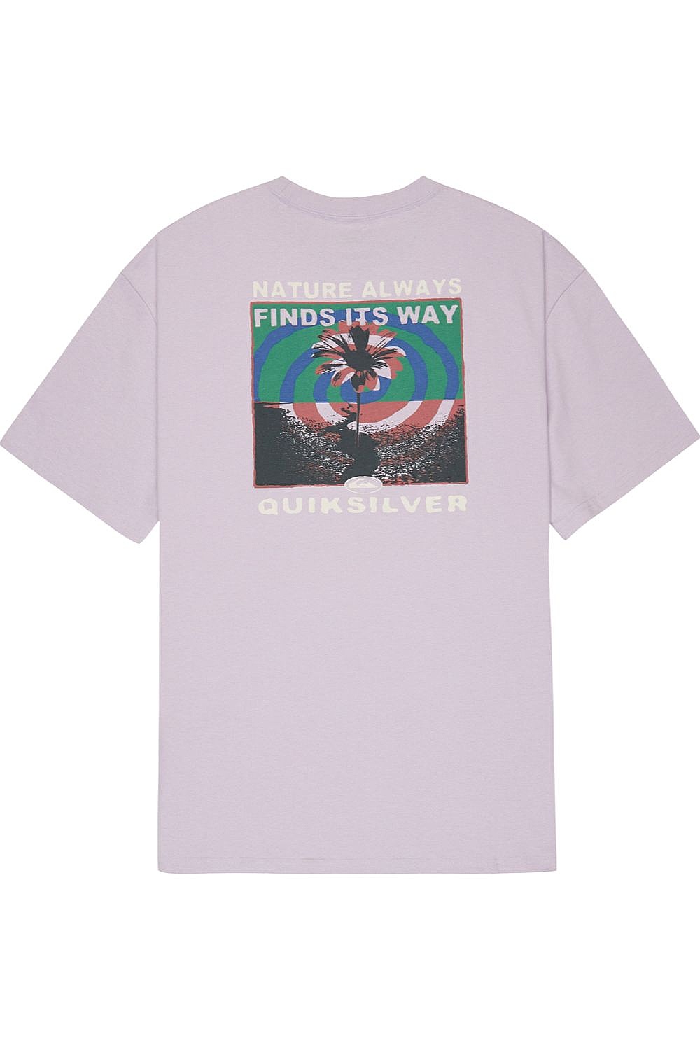 koszulka Quiksilver Upside Down - PFJ0/Orchid Petal - men´s