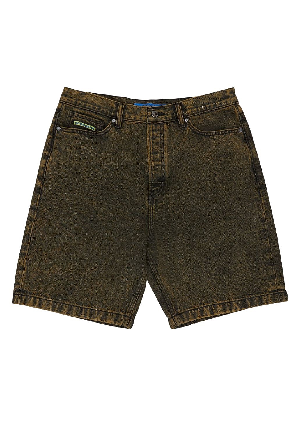 spodenki DC Baggy Denim - GKH0/Golden Olive - men´s