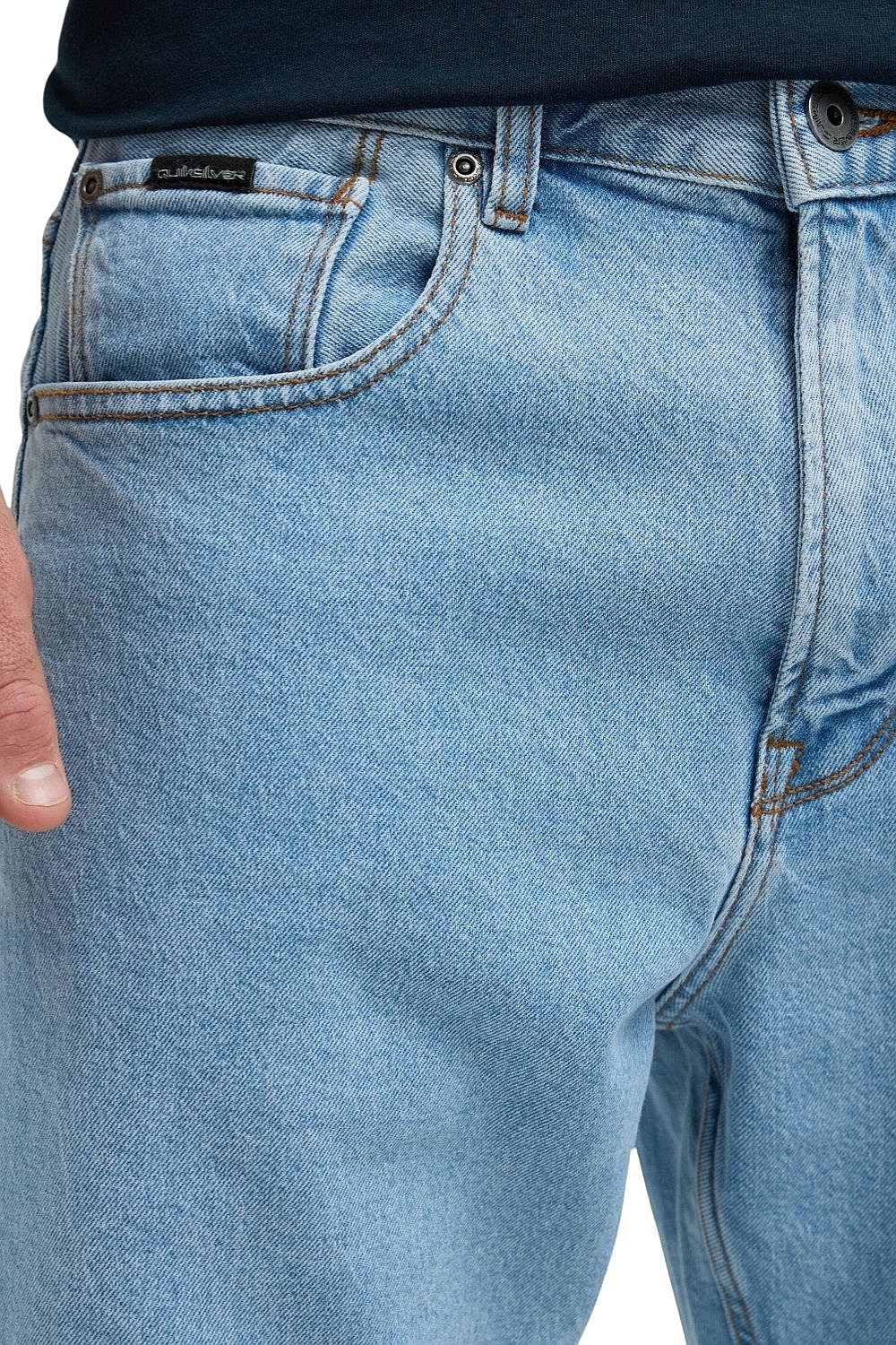 Shorts Quiksilver Regular Denim - BFBW/Indigo Light - men´s