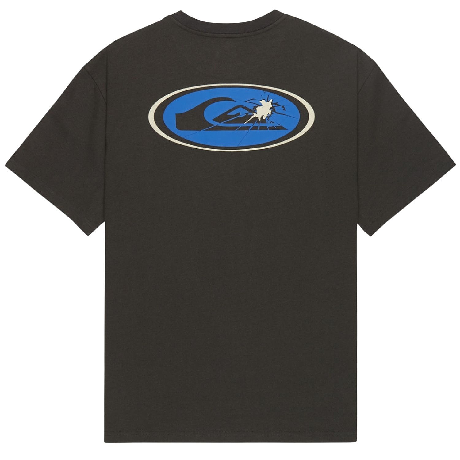 koszulka Quiksilver Fractured Wave - KTA0/Tarmac - men´s