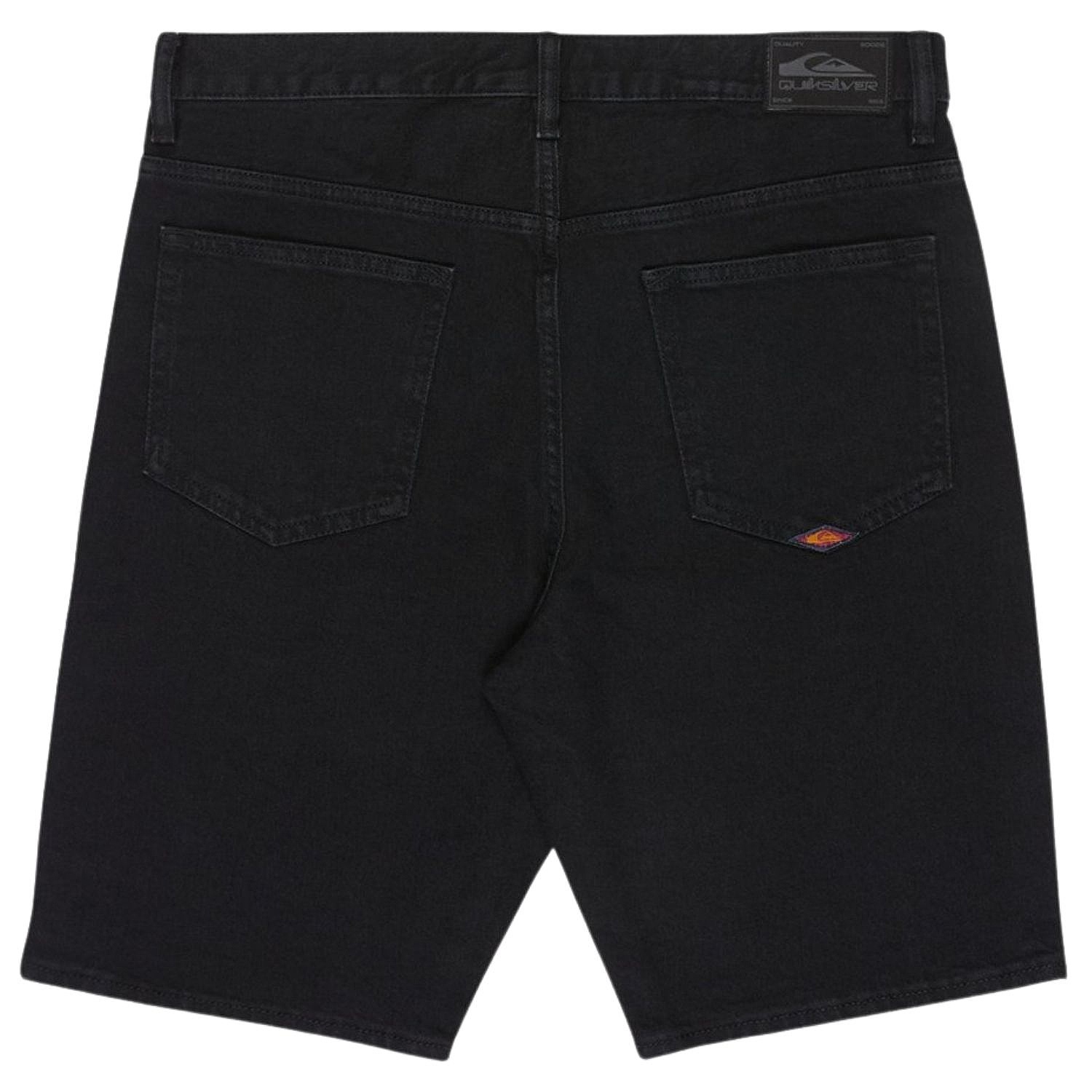 shorts Quiksilver Regular Denim - KVJ0/Black - men´s