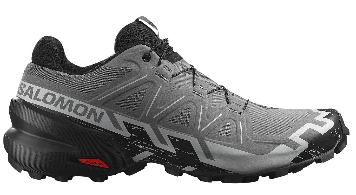 boty Salomon Speedcross 6 - Quiet Shade/Black/Pearl Blue