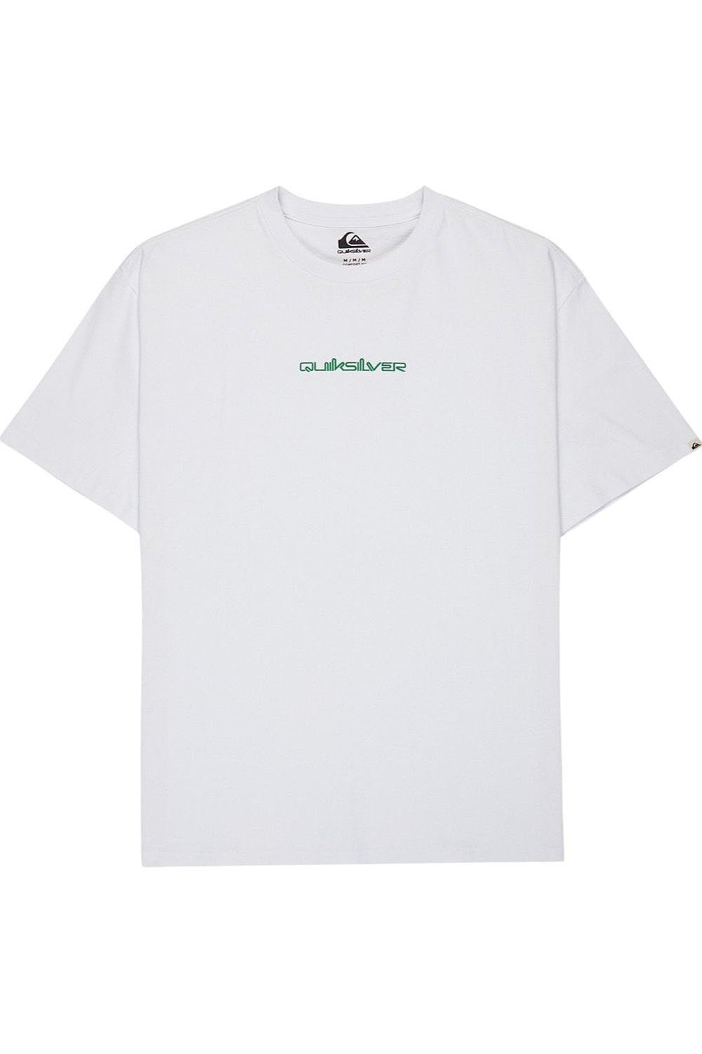 koszulka Quiksilver Fractured Wave - WBB0/White - men´s