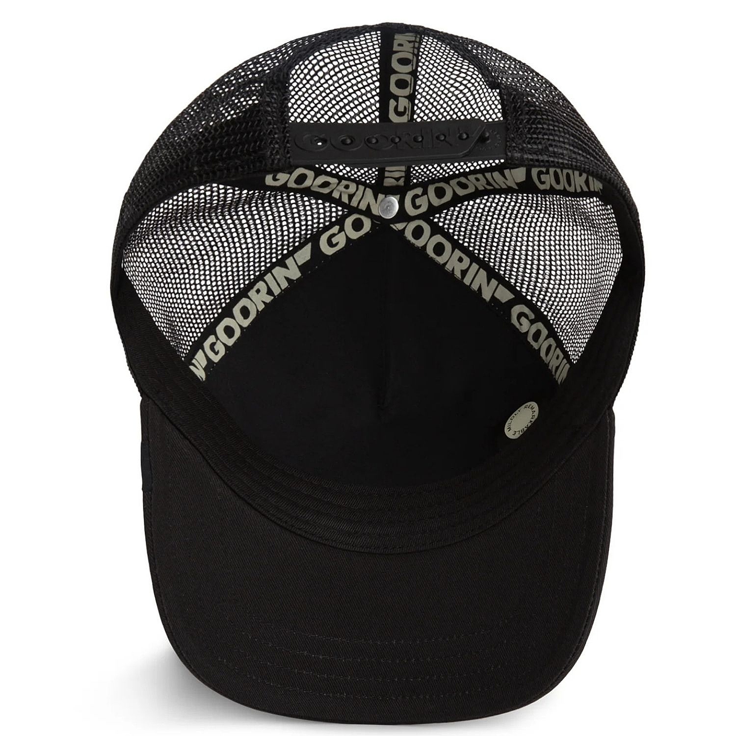 czapka z daszkiem Goorin Bros. Stallion Trucker - Dust/Void