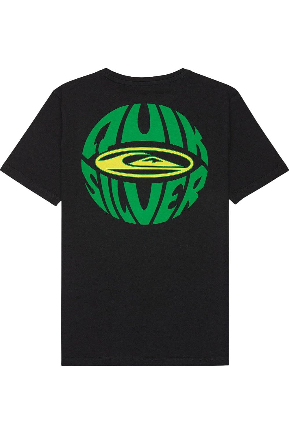 koszulka Quiksilver Quik Globe - KVJ0/Black - boy´s