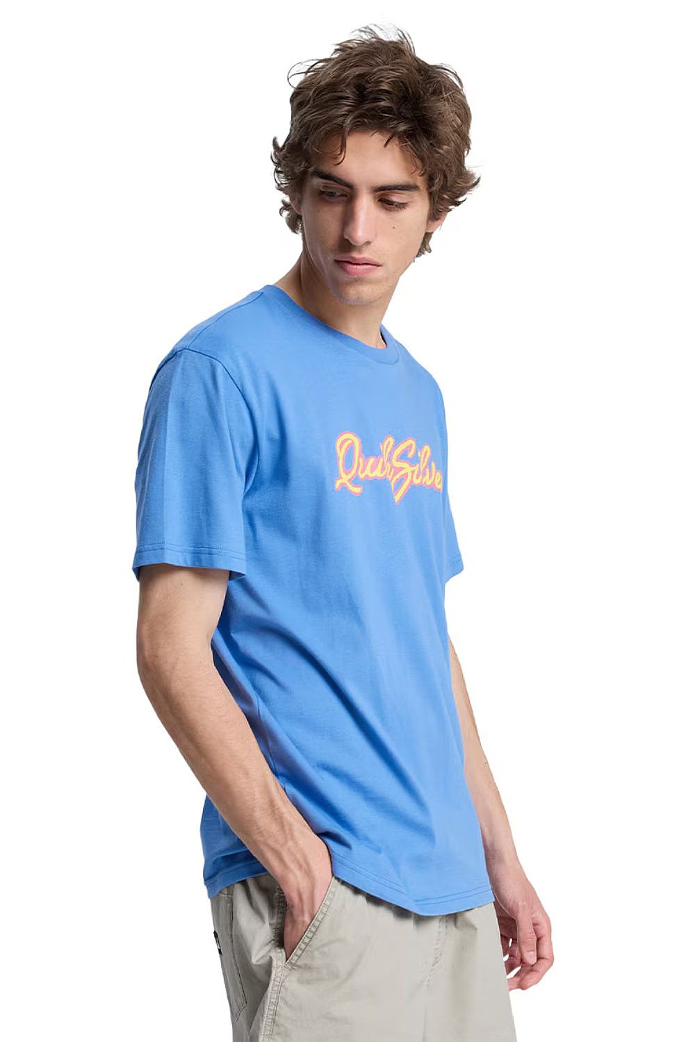 koszulka Quiksilver Malibu - BLC0/Riviera - men´s