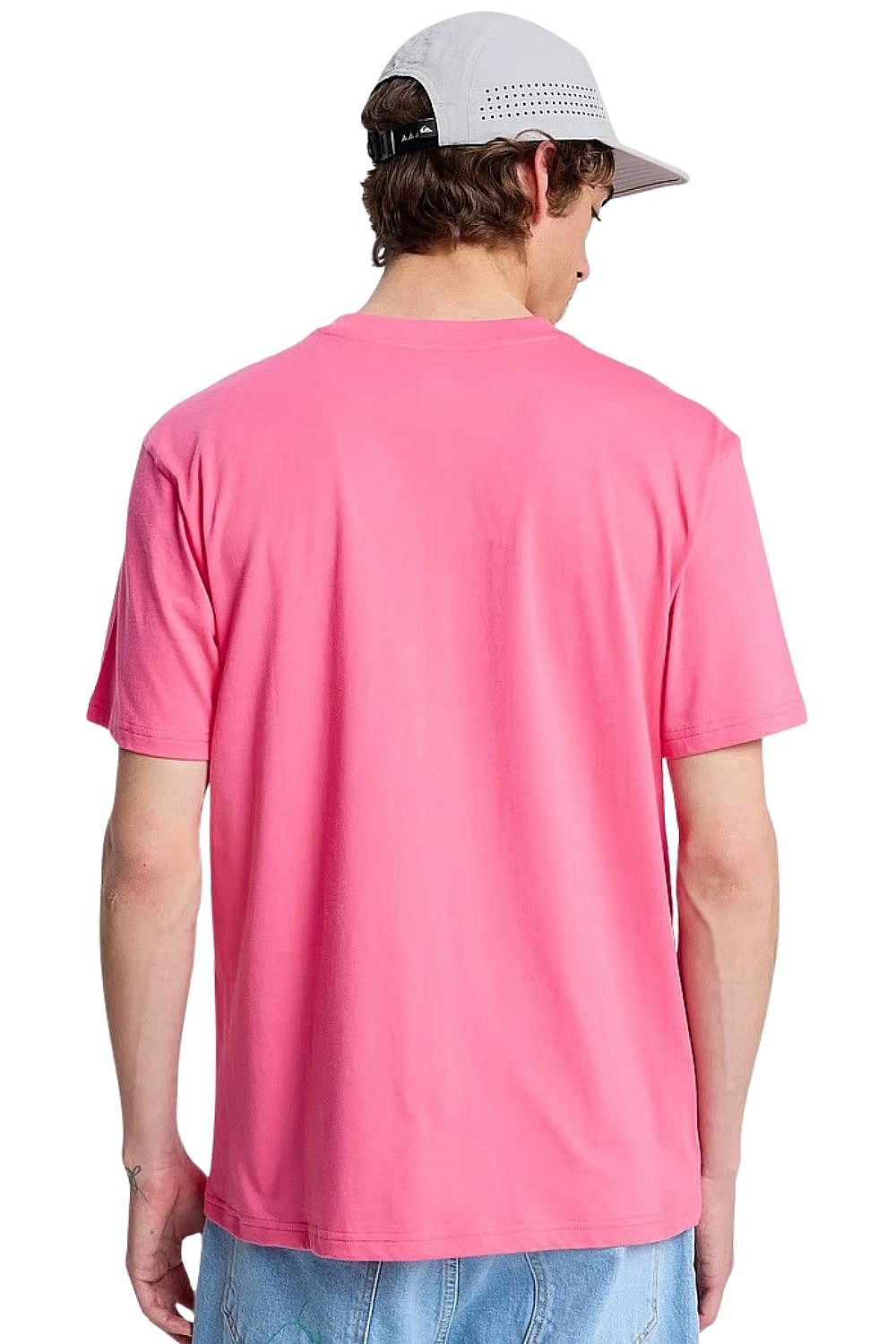 koszulka Quiksilver Malibu - MJB0/Pink Lemonade - men´s