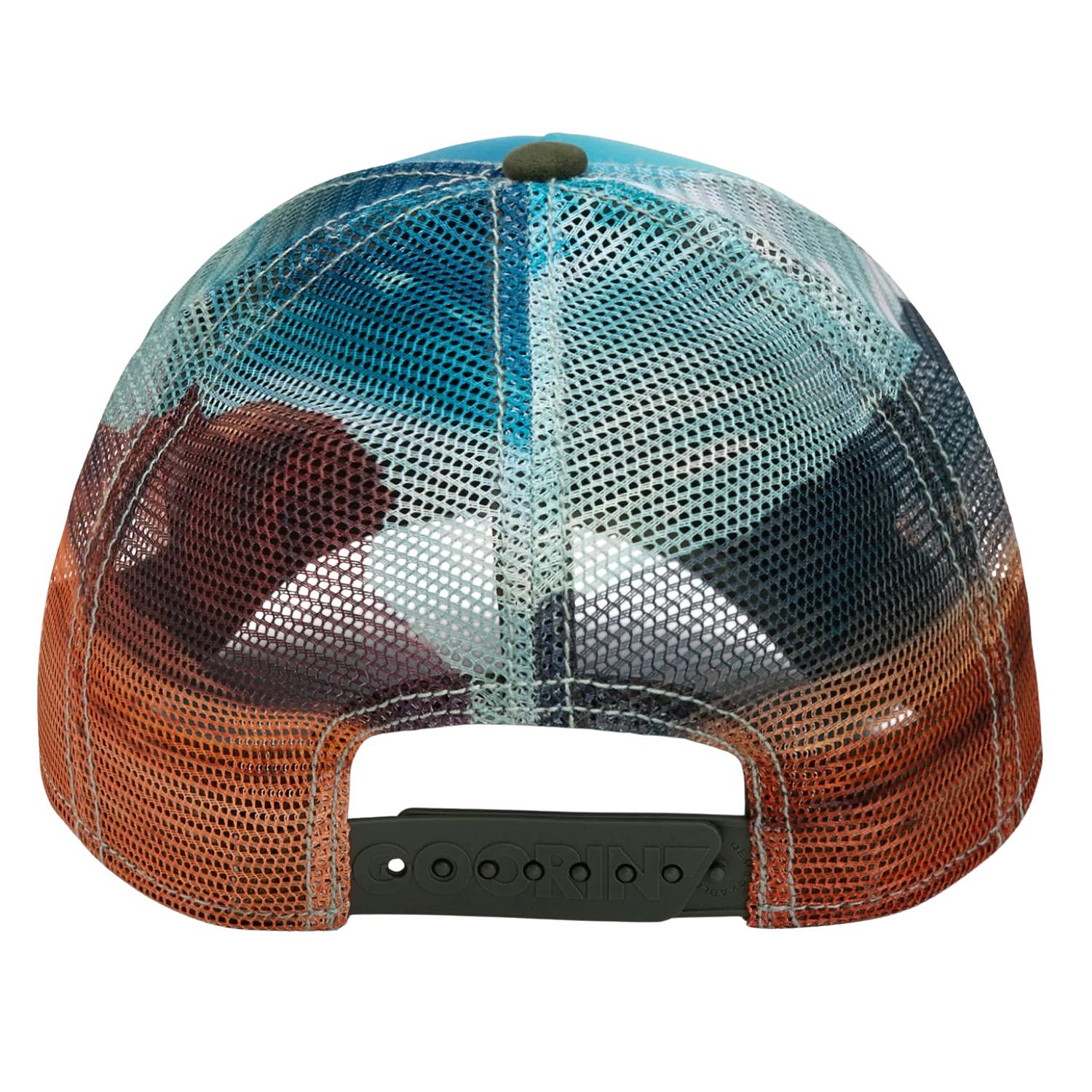 czapka z daszkiem Goorin Bros. Scorpion In The Element Trucker - Palm