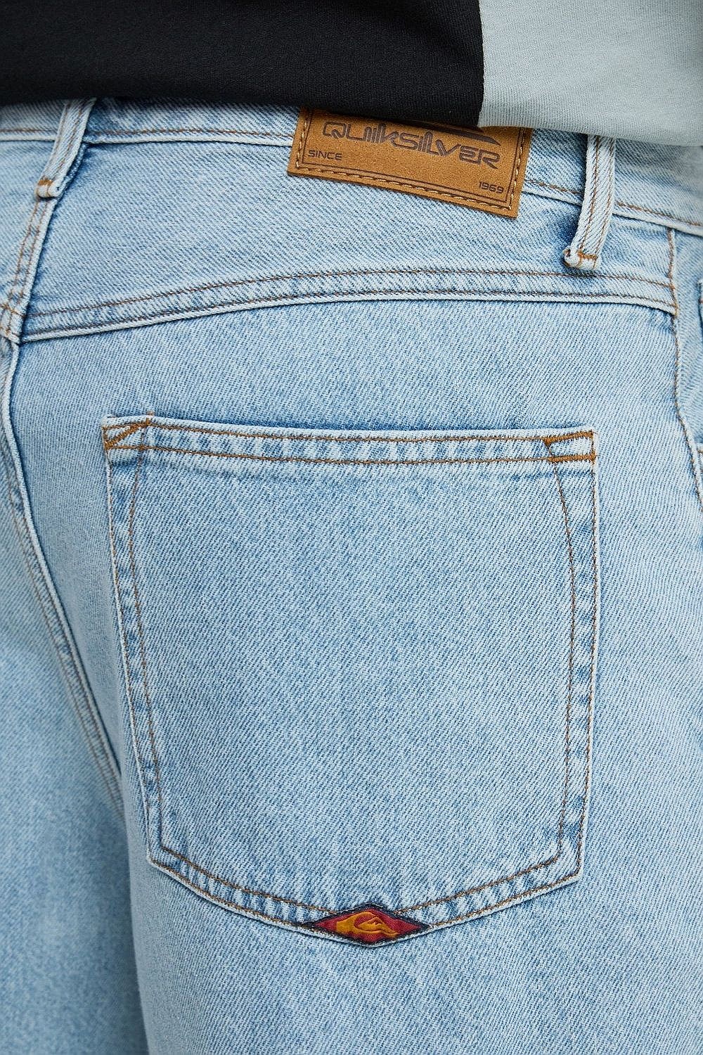 spodenki Quiksilver Baggy Denim - BFBW/Indigo Light - men´s