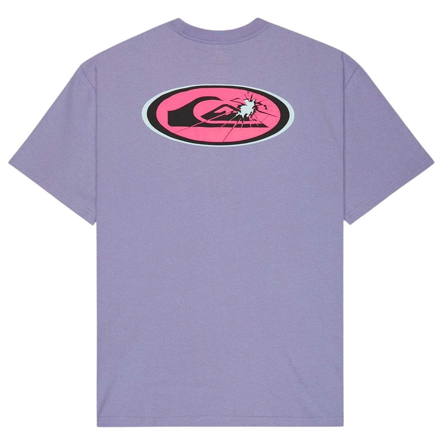 koszulka Quiksilver Fractured Wave - PKS0/Daybreak - men´s