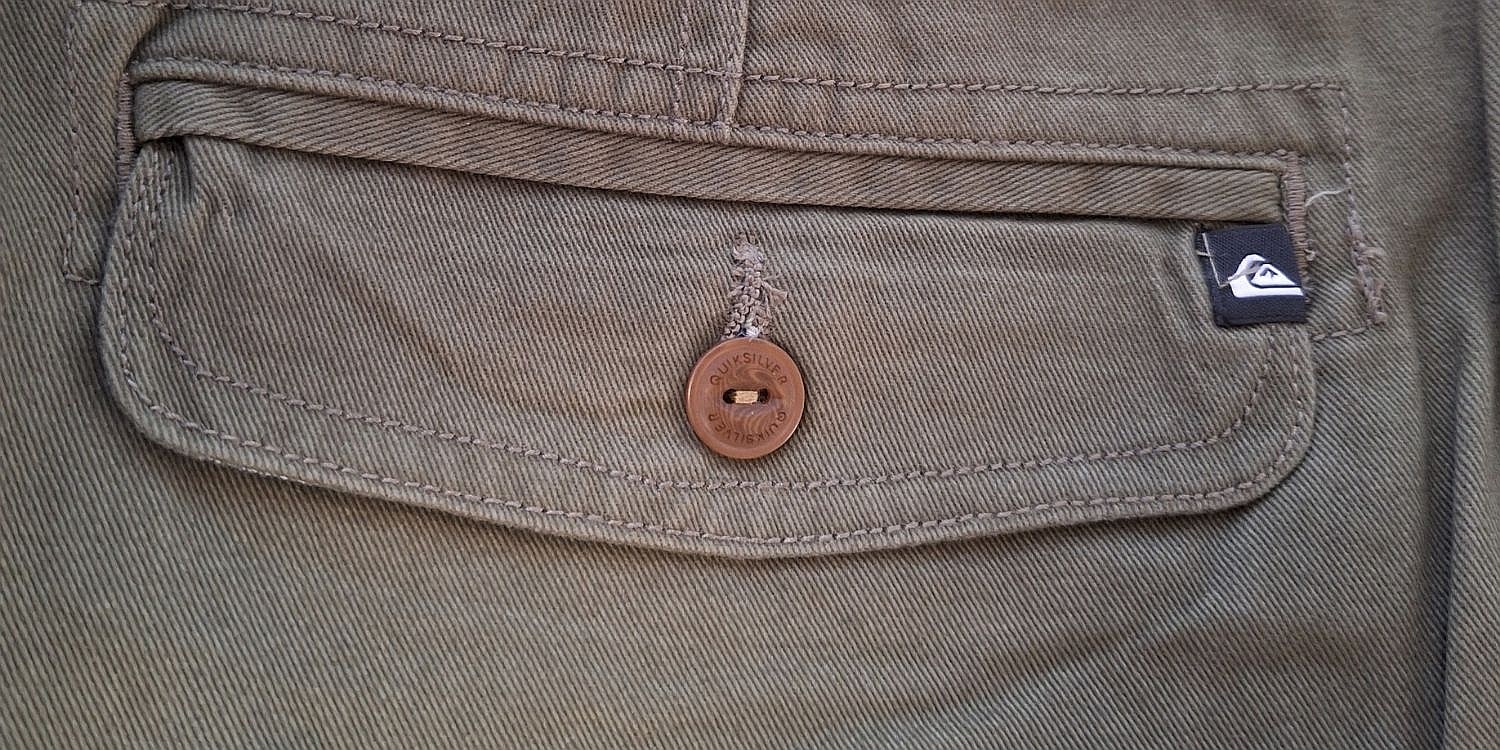 spodenki Quiksilver Crucial Battle Cargo - CRE0/Grape Leaf - men´s