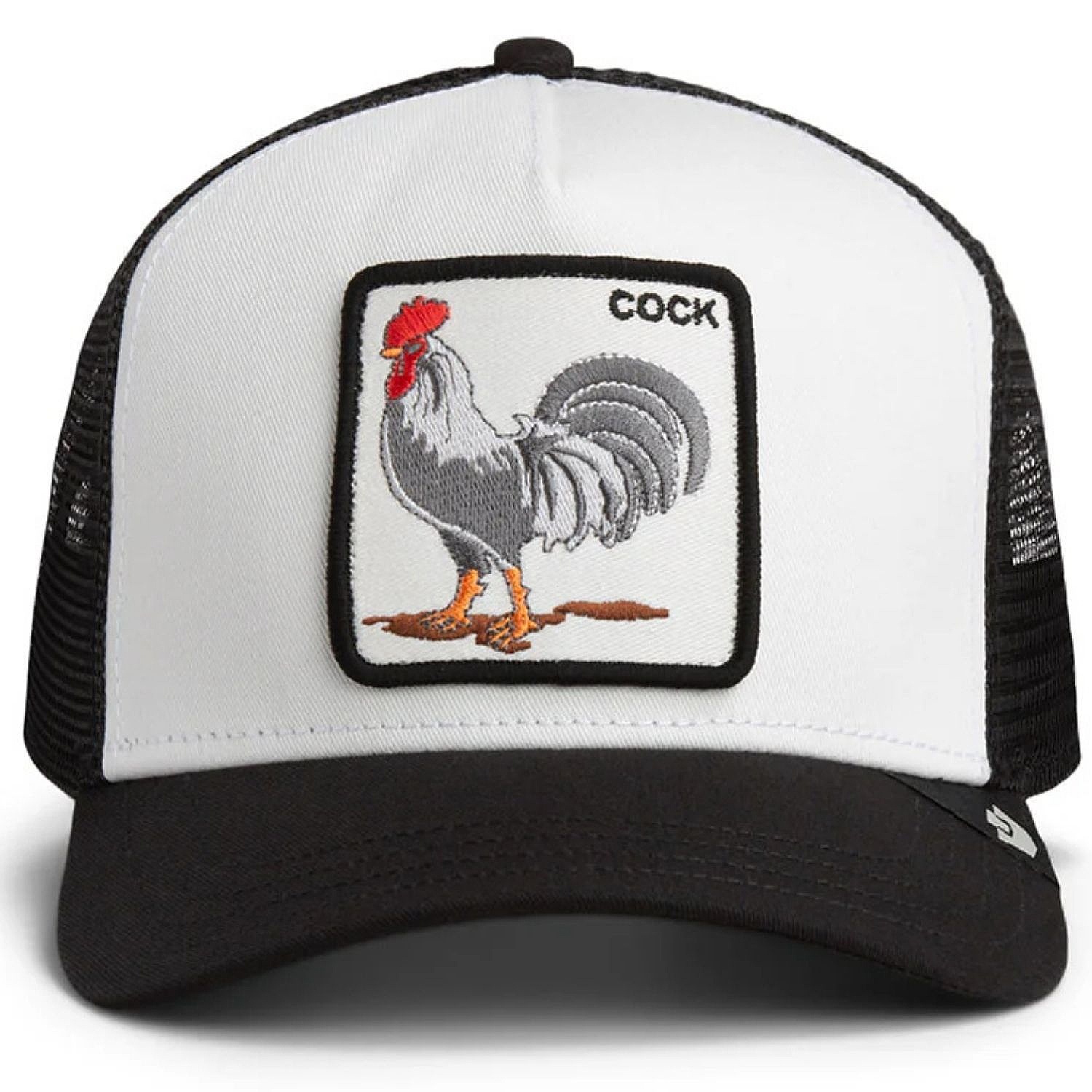 czapka z daszkiem Goorin Bros. Rooster Trucker - Dust/Void