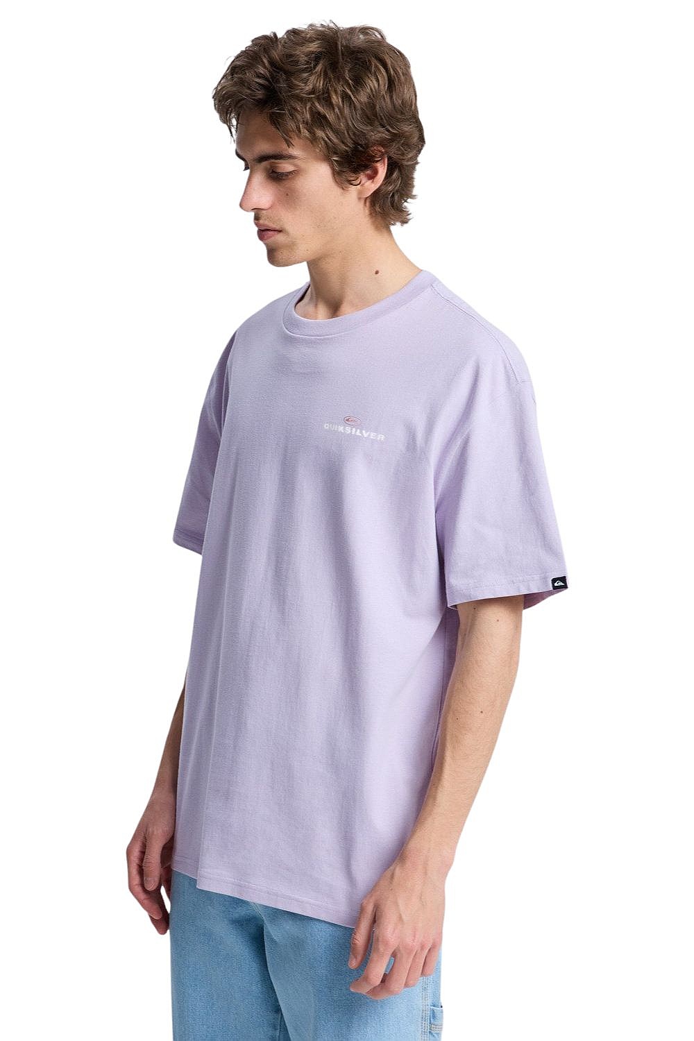 koszulka Quiksilver Upside Down - PFJ0/Orchid Petal - men´s