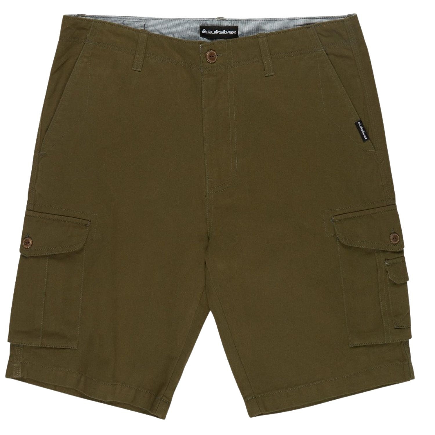 spodenki Quiksilver Crucial Battle Cargo - CRE0/Grape Leaf - men´s