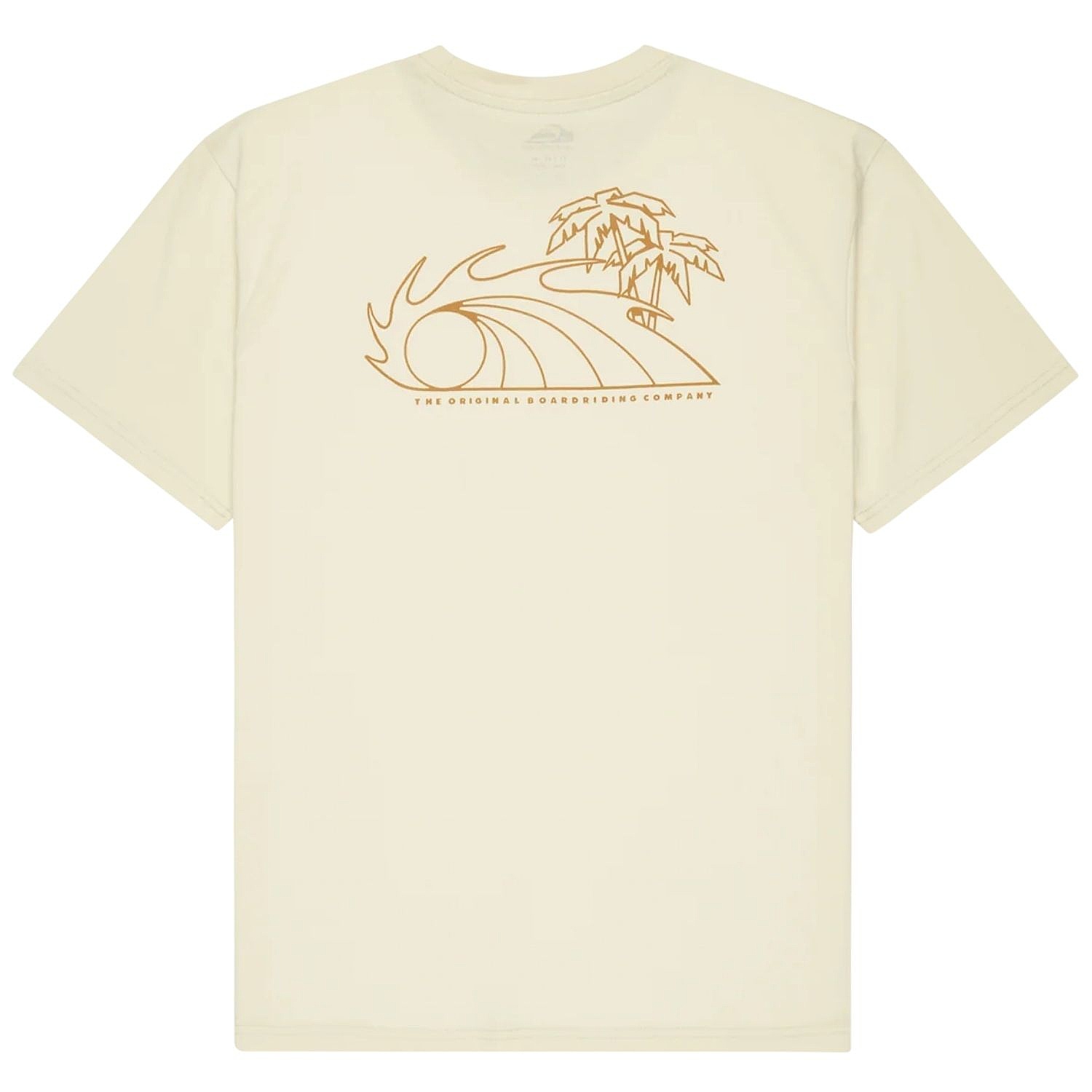 T-Shirt Quiksilver Bliss Point - WBS0/Bone White - men´s