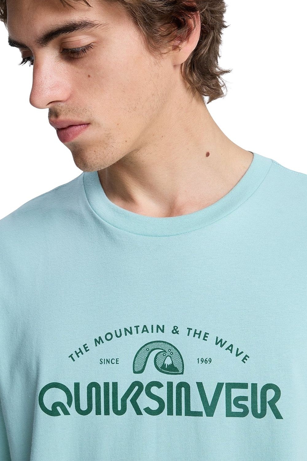 koszulka Quiksilver Ev Vista - BGA0/Blue Haze - men´s