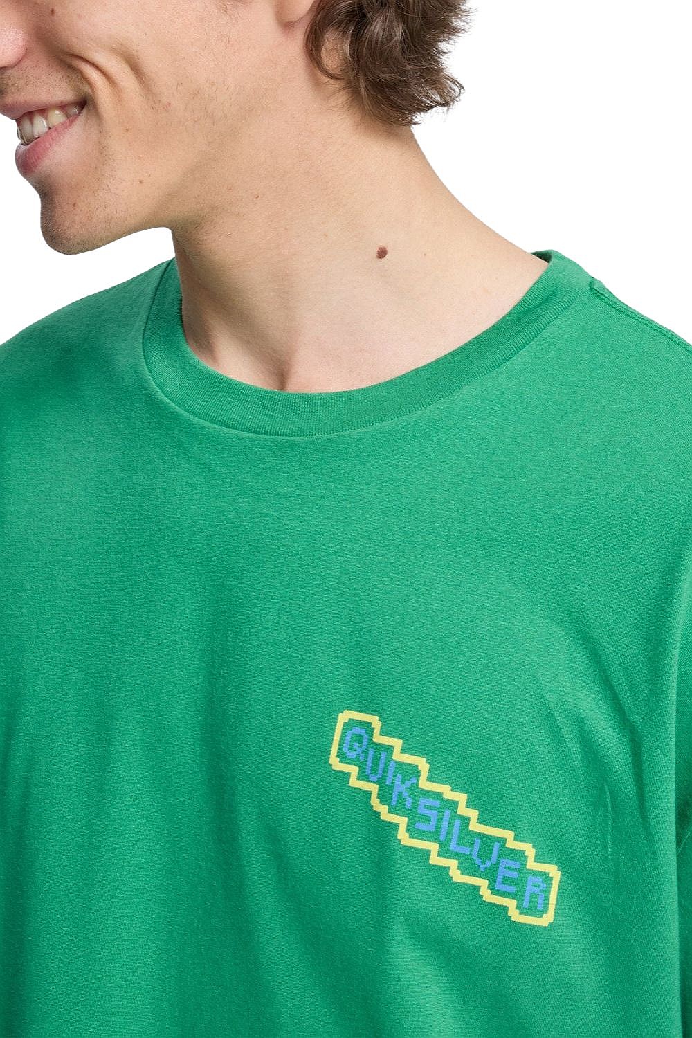 koszulka Quiksilver Ev Glass Of Spring - GNZ0/Leprechaun - men´s