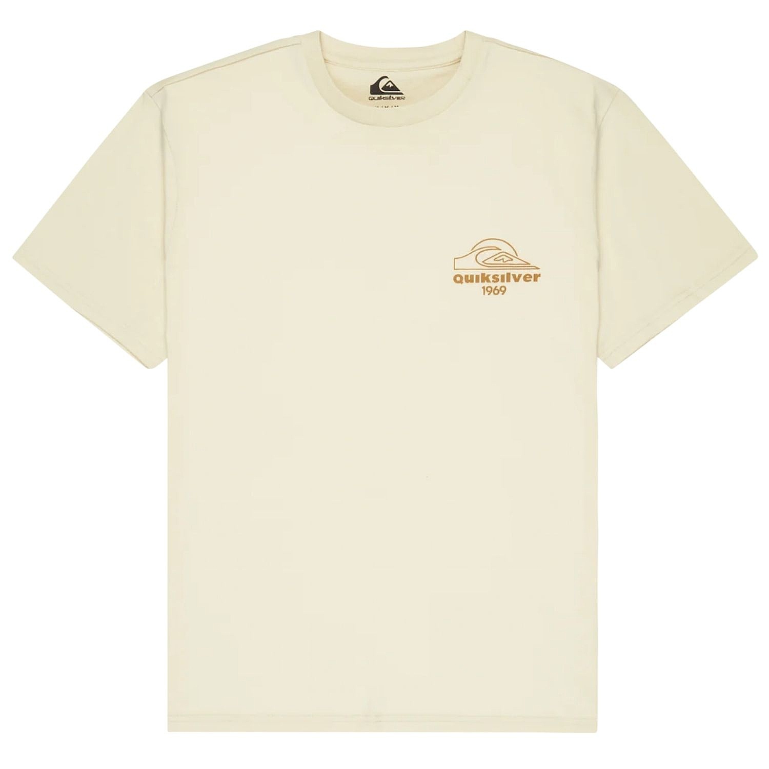 T-Shirt Quiksilver Bliss Point - WBS0/Bone White - men´s