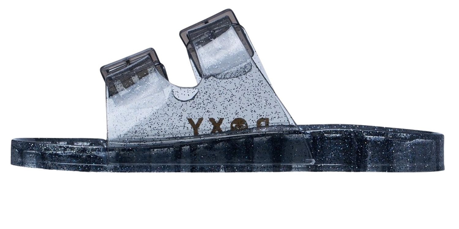 buty Roxy Kattie Glitter - SMG/Smoky Grey - women´s