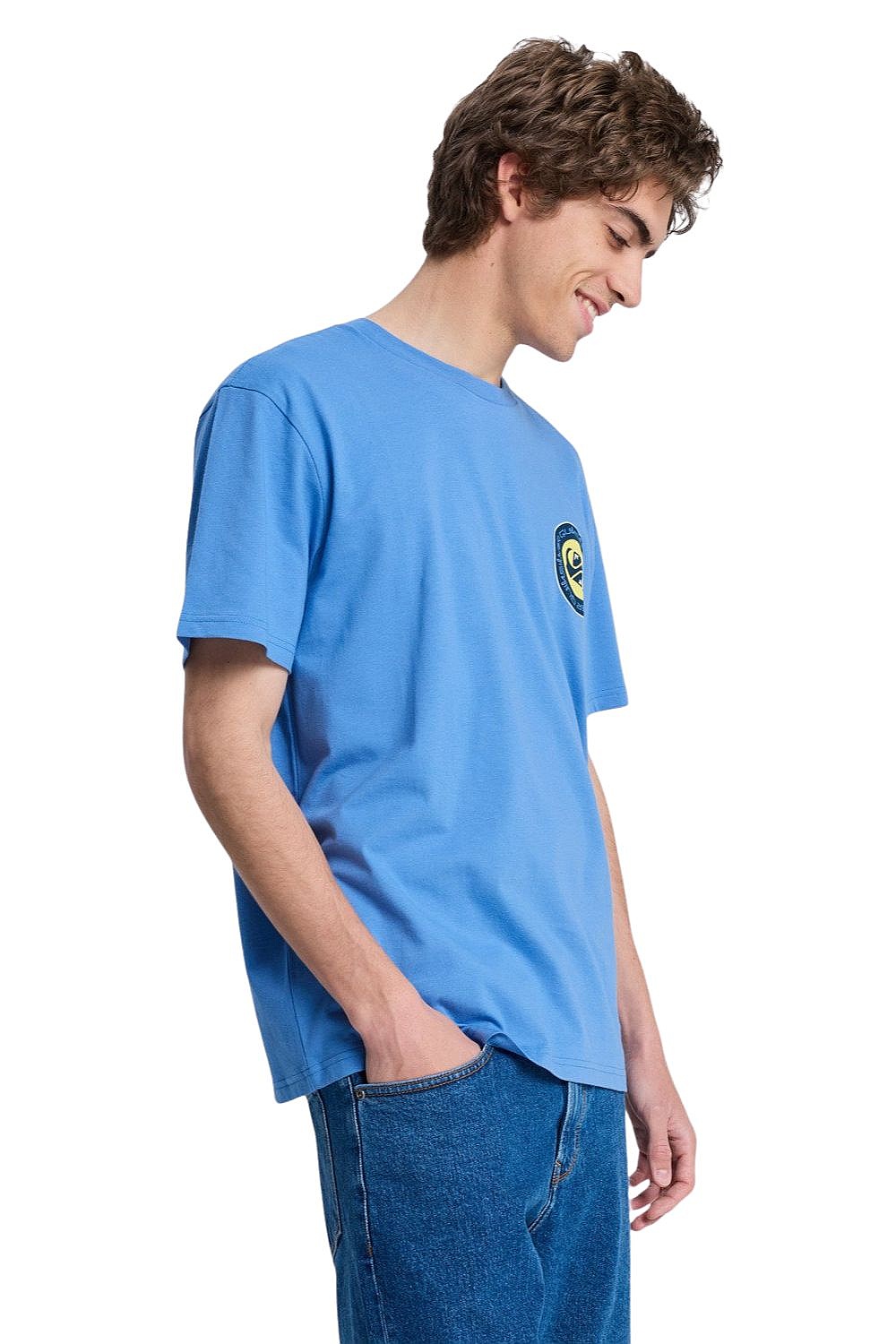 koszulka Quiksilver Ev Duality - BLC0/Riviera - men´s