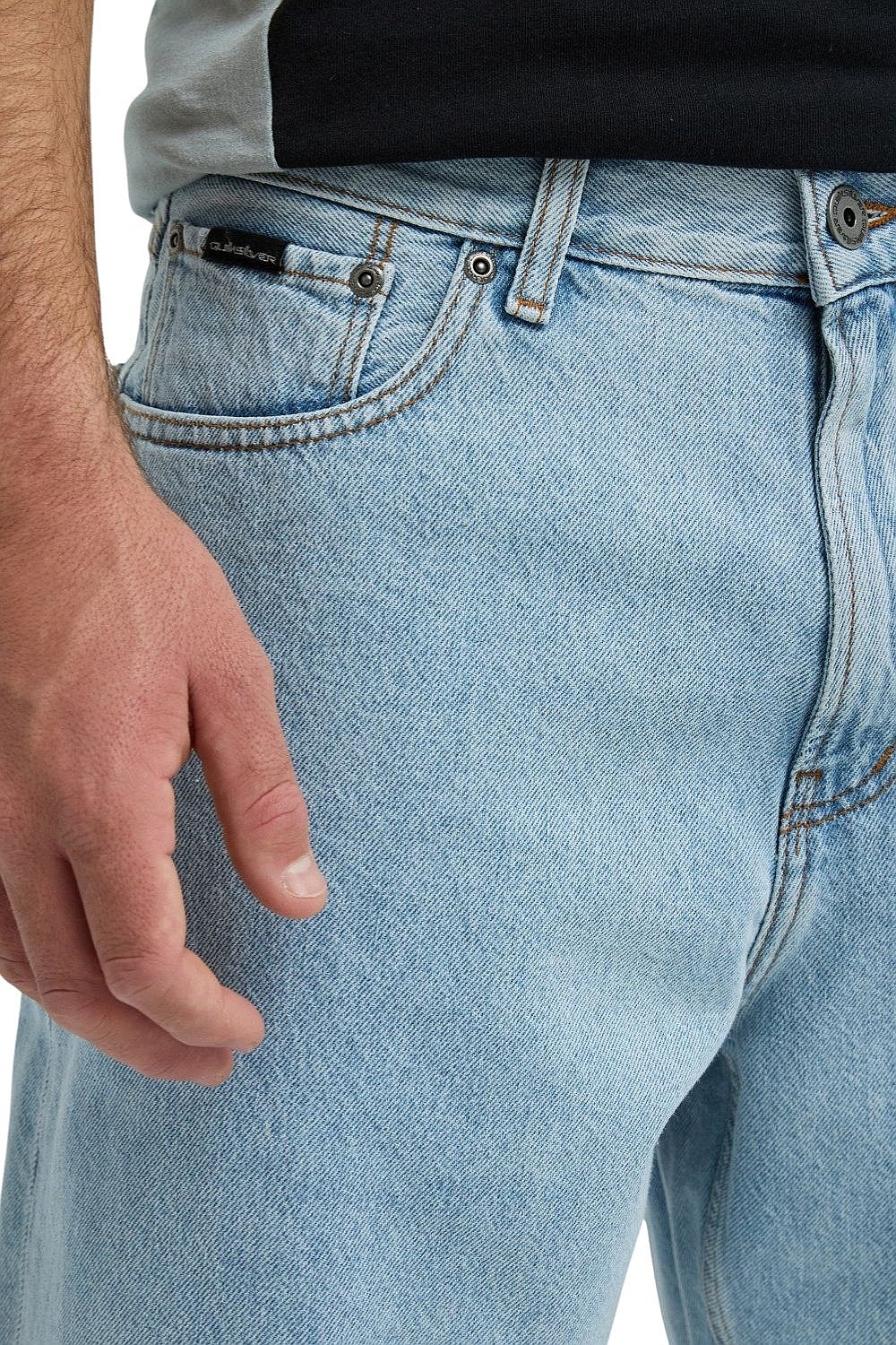 spodenki Quiksilver Baggy Denim - BFBW/Indigo Light - men´s