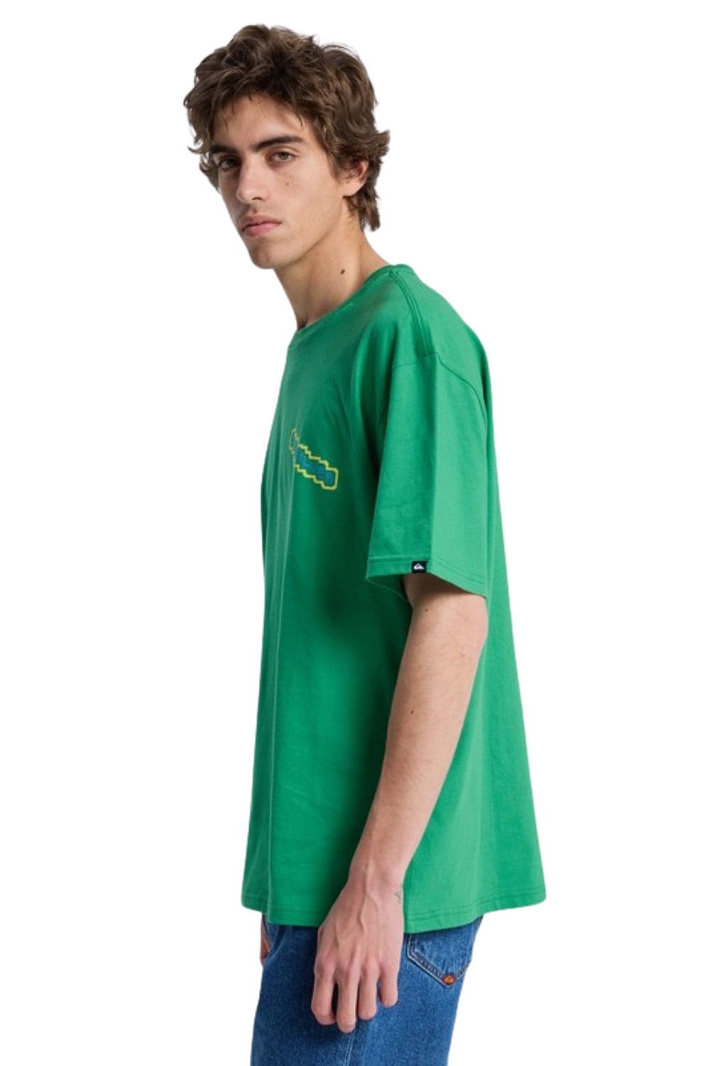 koszulka Quiksilver Ev Glass Of Spring - GNZ0/Leprechaun - men´s