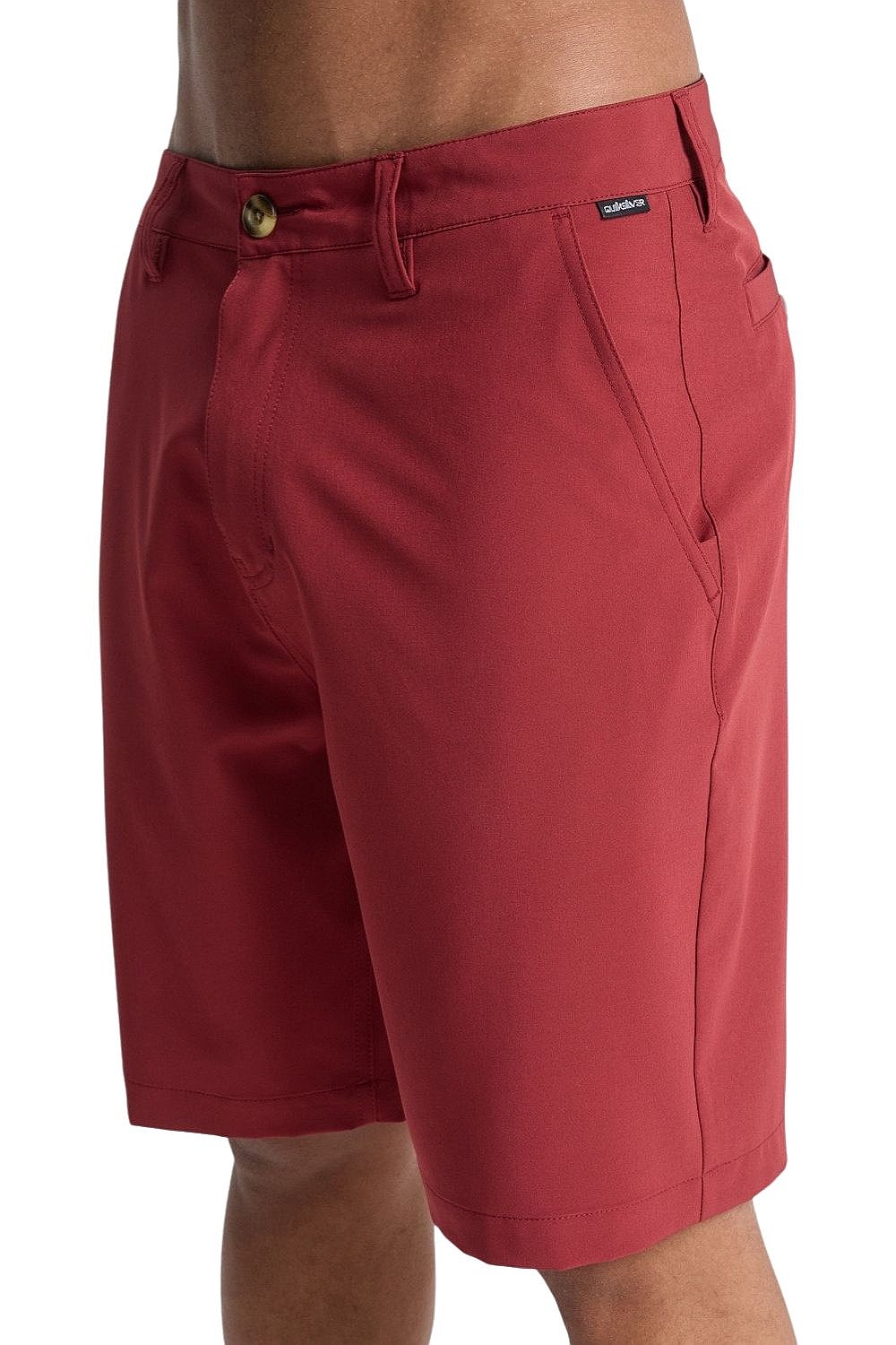 spodenki Quiksilver Union Amphibian 20 - RQZ0/Burnt Russet - men´s