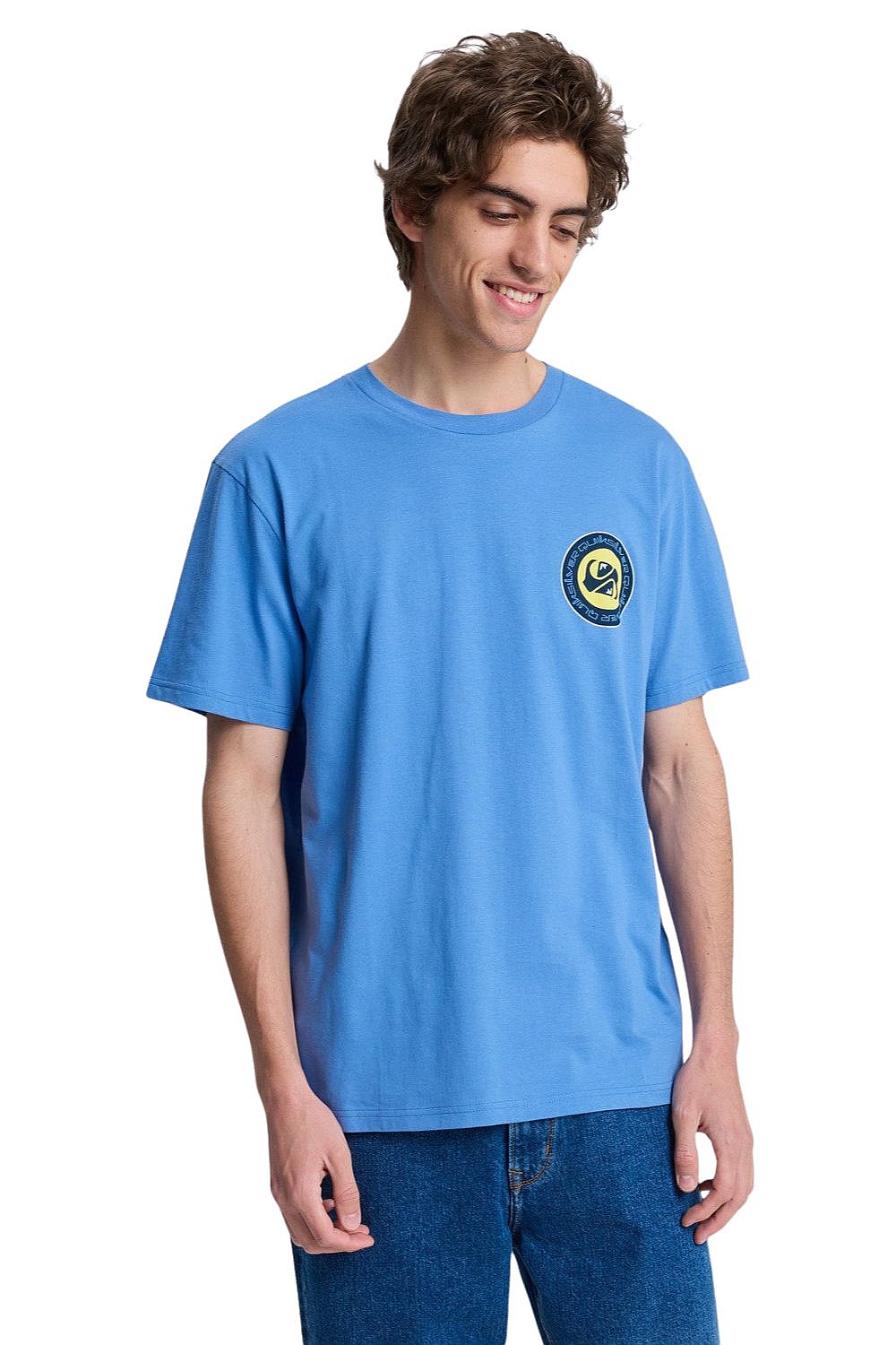 koszulka Quiksilver Ev Duality - BLC0/Riviera - men´s