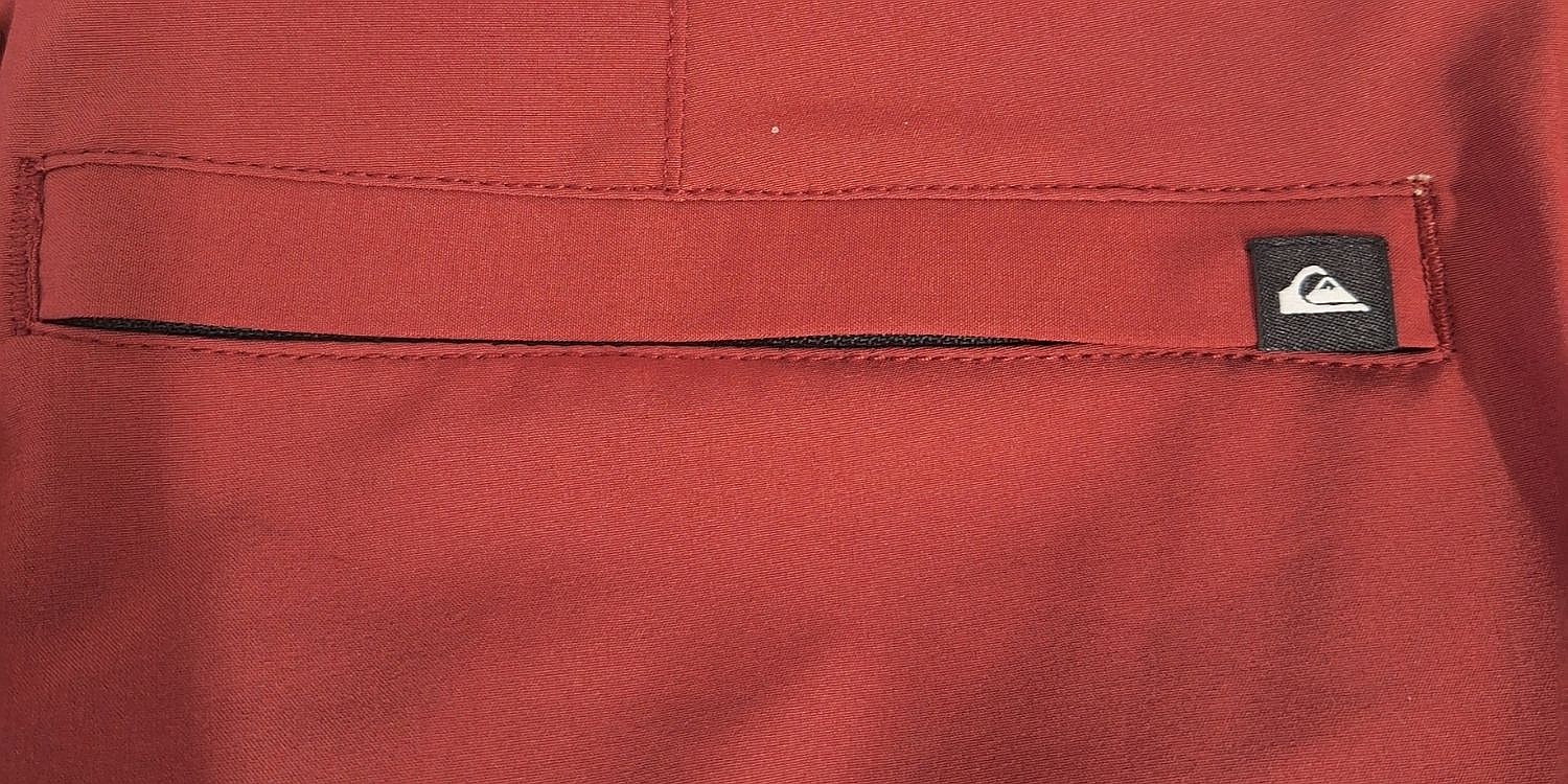 spodenki Quiksilver Union Amphibian 20 - RQZ0/Burnt Russet - men´s