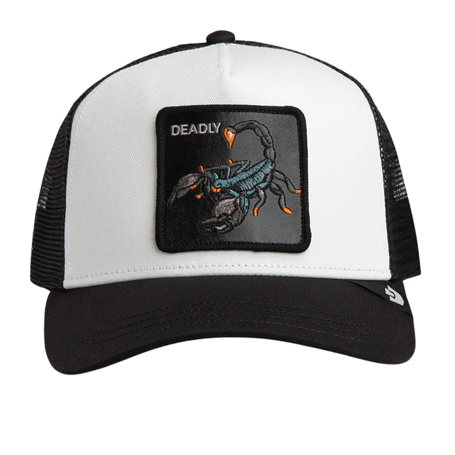 casquette Goorin Bros. Deadly Scorpion Trucker - Dust/Void