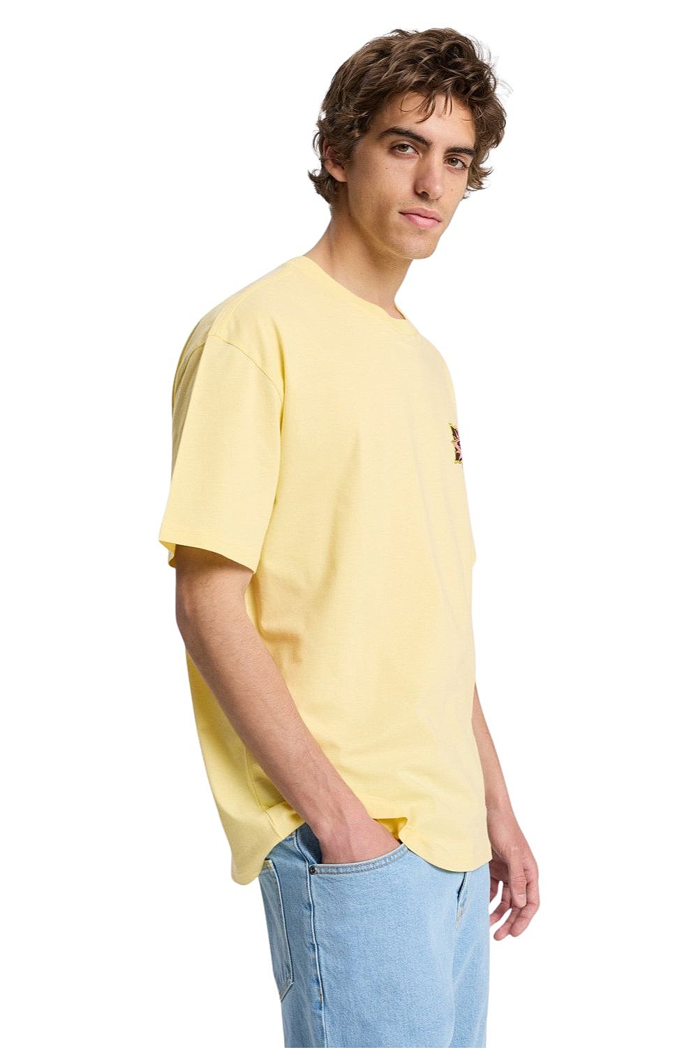 koszulka Quiksilver Ev Starfish Stamp - GCC0/Garden Glade - men´s