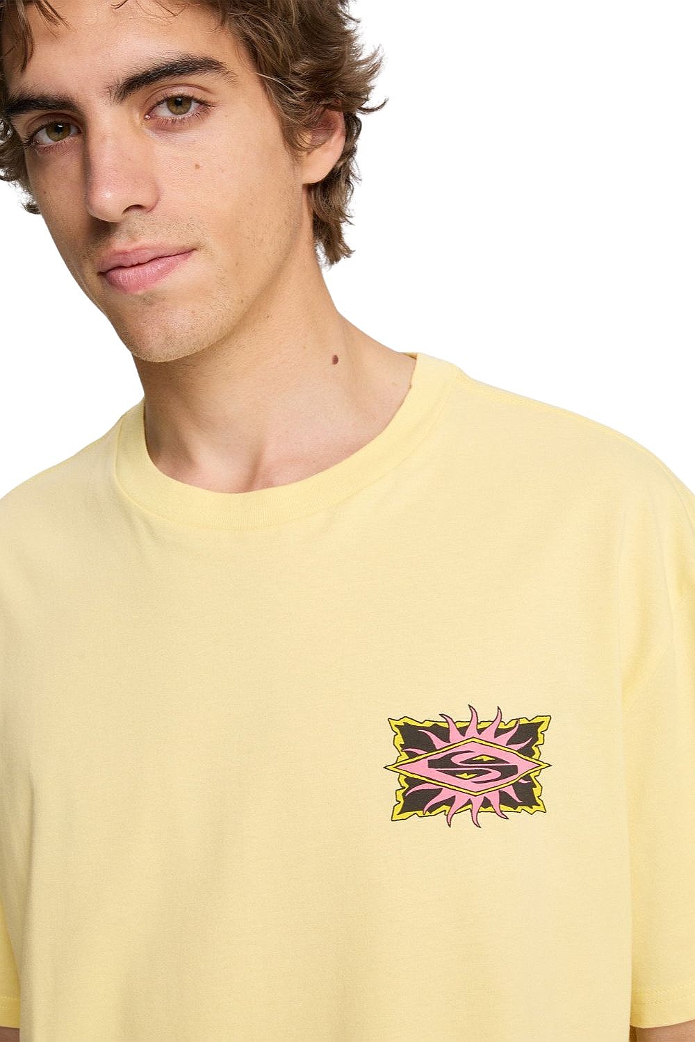 koszulka Quiksilver Ev Starfish Stamp - GCC0/Garden Glade - men´s