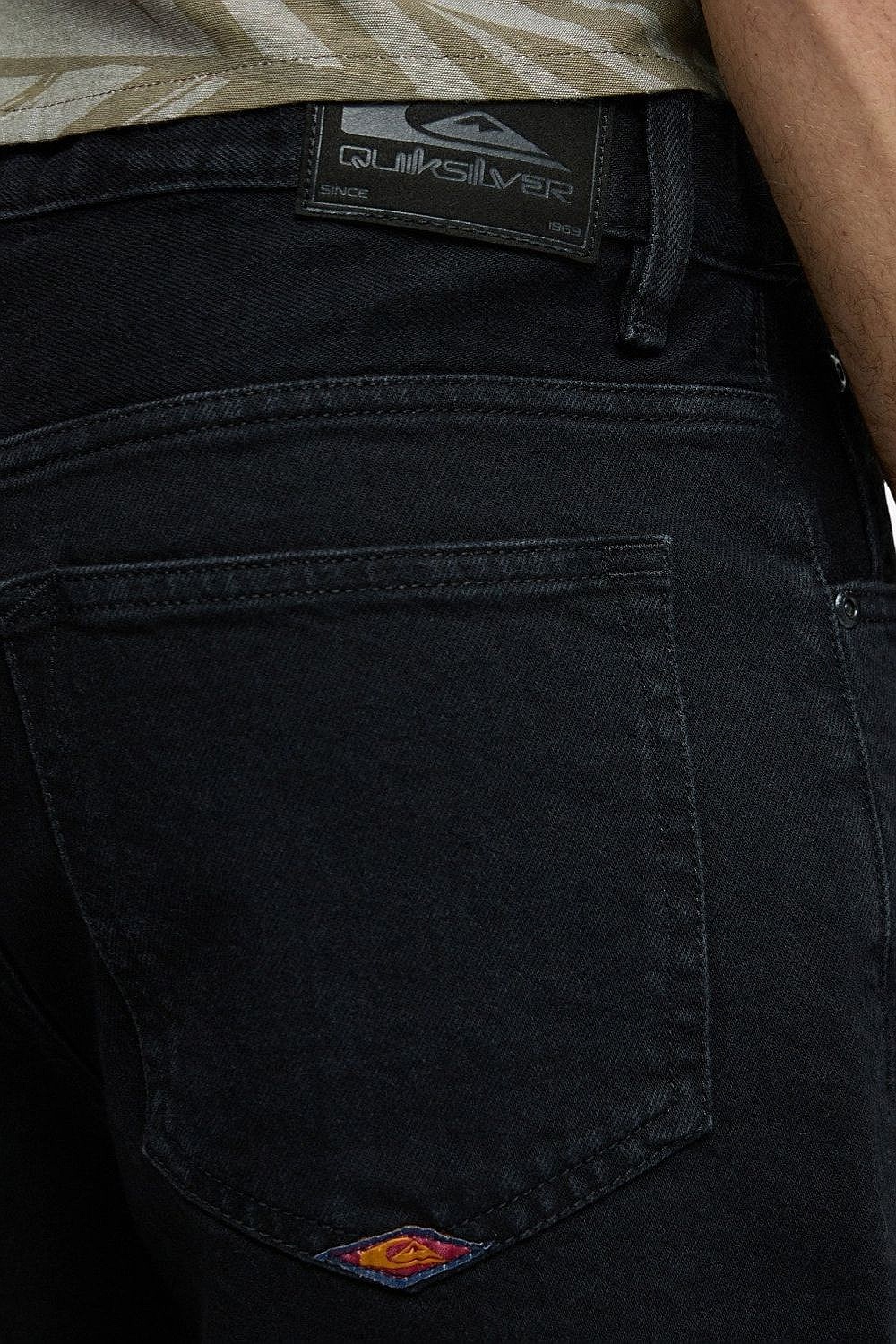 shorts Quiksilver Regular Denim - KVJ0/Black - men´s