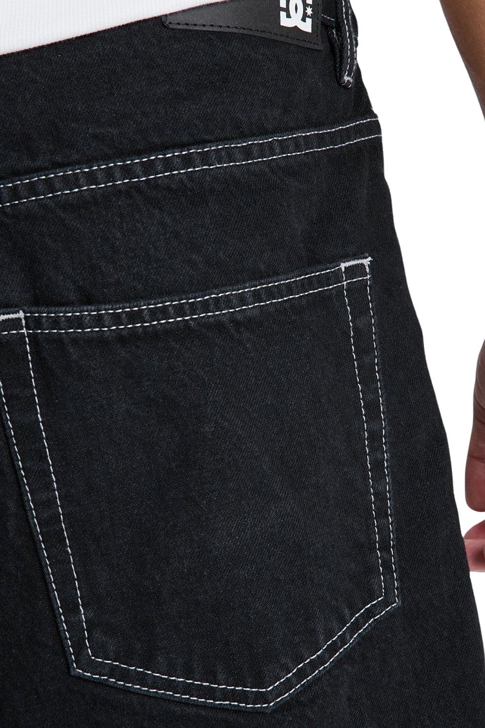 spodenki DC Baggy Denim - KVJW/Black Tint - men´s