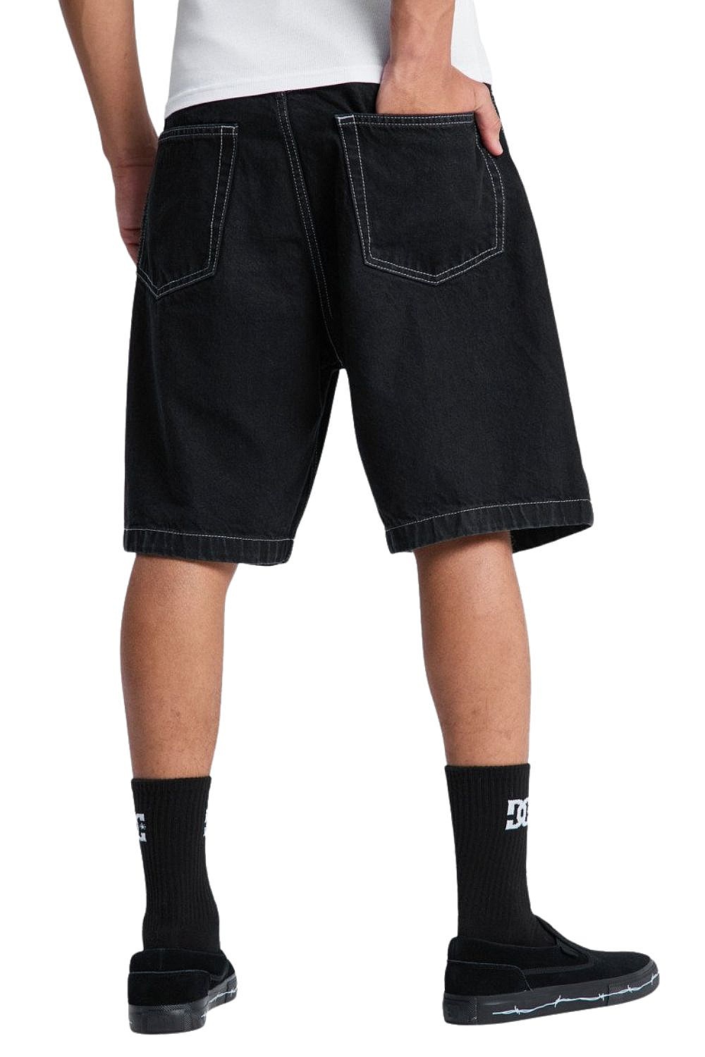 spodenki DC Baggy Denim - KVJW/Black Tint - men´s